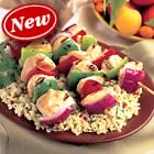 CHICKEN SKEWERS W/VEGTBL 4/6OZ
