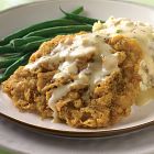 Classic Chicken Fried Steak & Gravy
