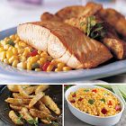 Salmon Fillet Supper