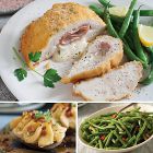 Chicken Cordon Bleu Dinner