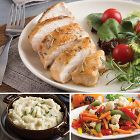 Mediterranean Chicken Menu