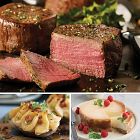 Steak and Cake Combo