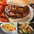 Gourmet Burger Buffet