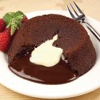 Chocolate Molten Lava Cakes