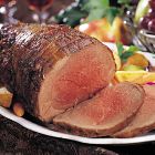 Unseasoned Leg of Lamb