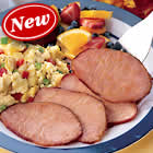 *BACON, CANADIAN   4/6 OZ PKG