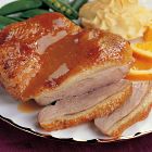 Duckling Breast with Orange Sauce