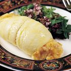 Stuffed Sole with Shrimp & Garlic