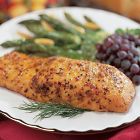 SALMON FILLETS MRNTD 8/6