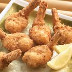 COCONUT SHRIMP + APRICOT SAUCE