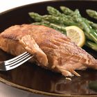 Salmon fillets