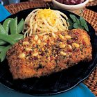 Mediterranean Crusted Salmon