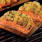 Cedar Planked Salmon Fillets