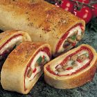 Stuffed Antipasto Bread