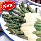 ASPARAGUS W/HOLLAND SCE 2/6 OZ