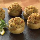 Seafood Stuffed Mushrooms