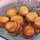 Jumbo Bacon-Wrapped Scallops