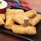 Filet Mignon Spring Rolls