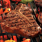 T-BONE STKS 4/18 OZ