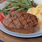 Whiskey Marinated Top Sirloin