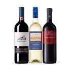 Italian Wine Trio Gift Set