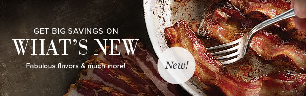 We searched the gourmet world to find you new and exciting fare. Delicious entrees. Decadent desserts. Fabulous flavors and much more. Try something new today!