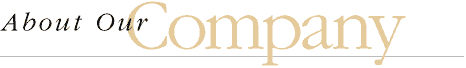 About Our Company