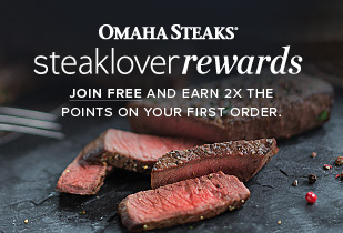 You deserve to be rewarded! Join Steaklover Rewards today...