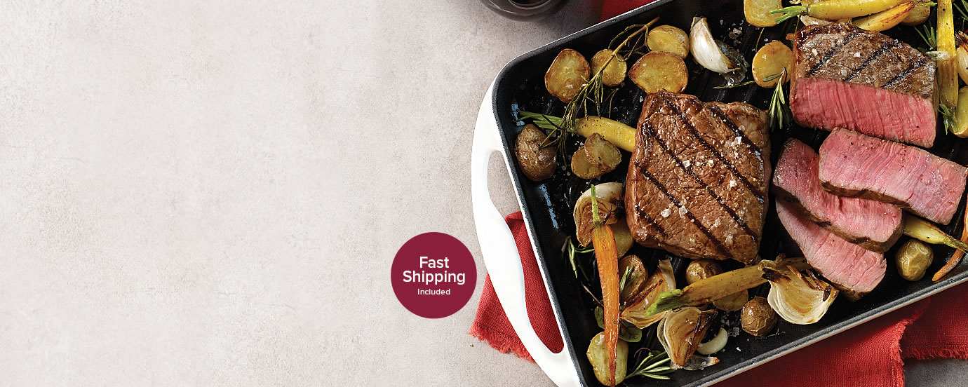 Buy Steaks, Gourmet Food Gifts, Wine, and Lobster Tails Online Omaha