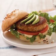 Crab Cake Sandwich