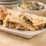 Mini Spinach & Artichoke Quesadillas