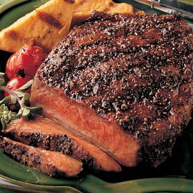 What is a good recipe using Omaha Steaks?