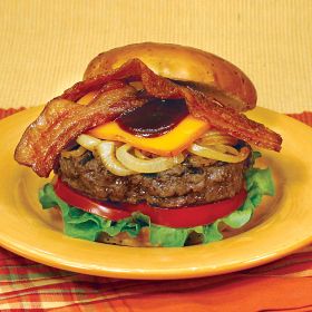 Texas Barbeque Bacon Burger