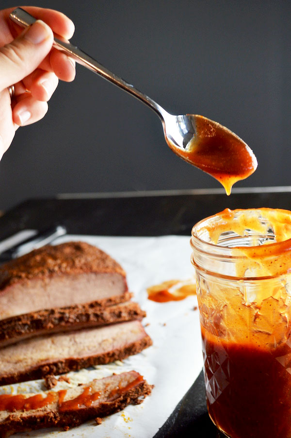 Smoked Sliced Brisket with Sweet and Smoky BBQ Sauce Omaha Steaks Blog