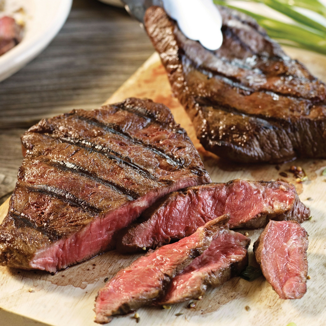 How to Grill a Flat Iron Steak Omaha Steaks