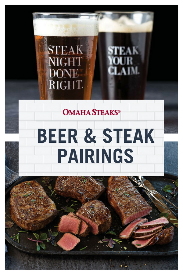Dad Guide 4 QuickFire Steak and Beer Pairings