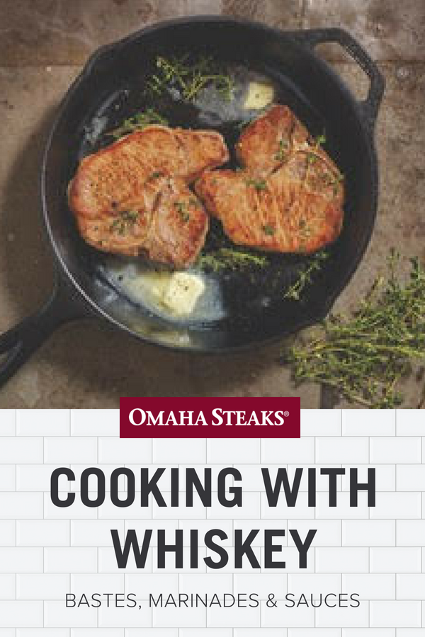 Dad Guide Cooking with Whiskey