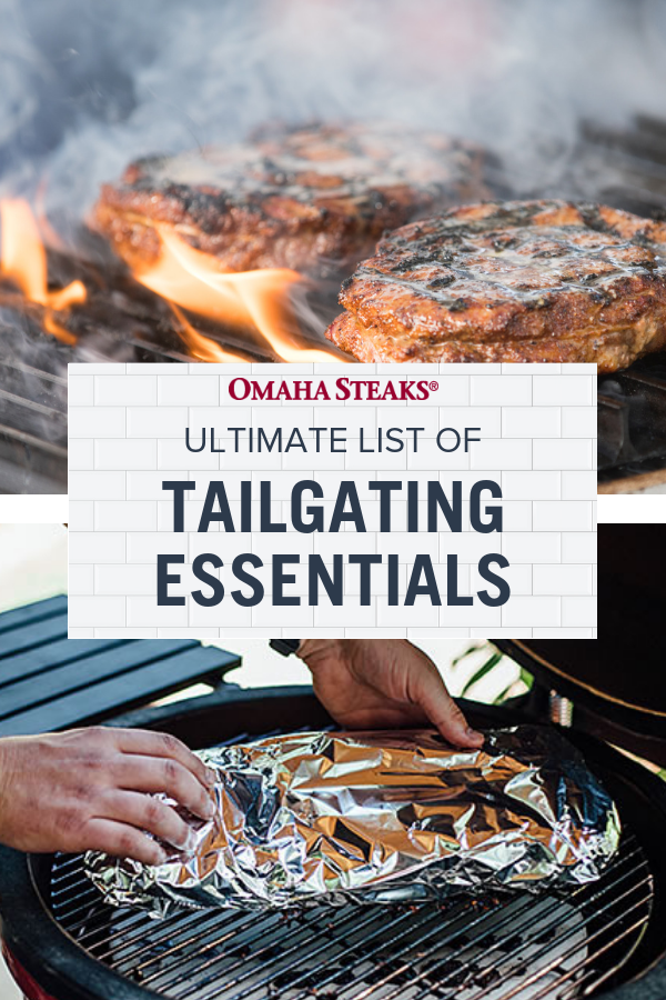 Are you tailgating? Make sure to check out this list of tailgating essentials for the perfect party setup this fall. #tailgating