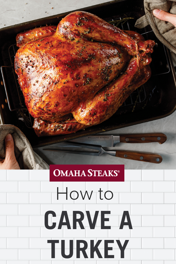 How to carve a turkey in 9 simple steps with easy to follow video tutorial. Carve the perfect turkey this holiday season or anytime.