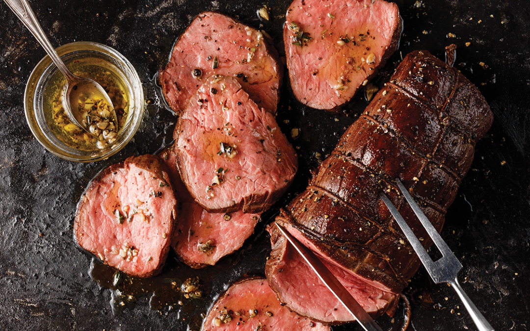 Chateaubriand Roast with Butcher’s Butter