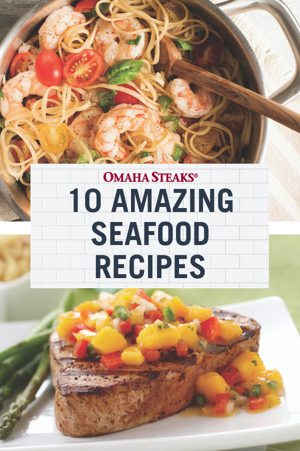 Seafood recipes