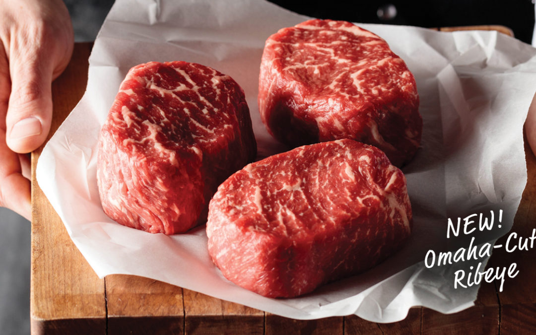 What is an Omaha-Cut Ribeye?
