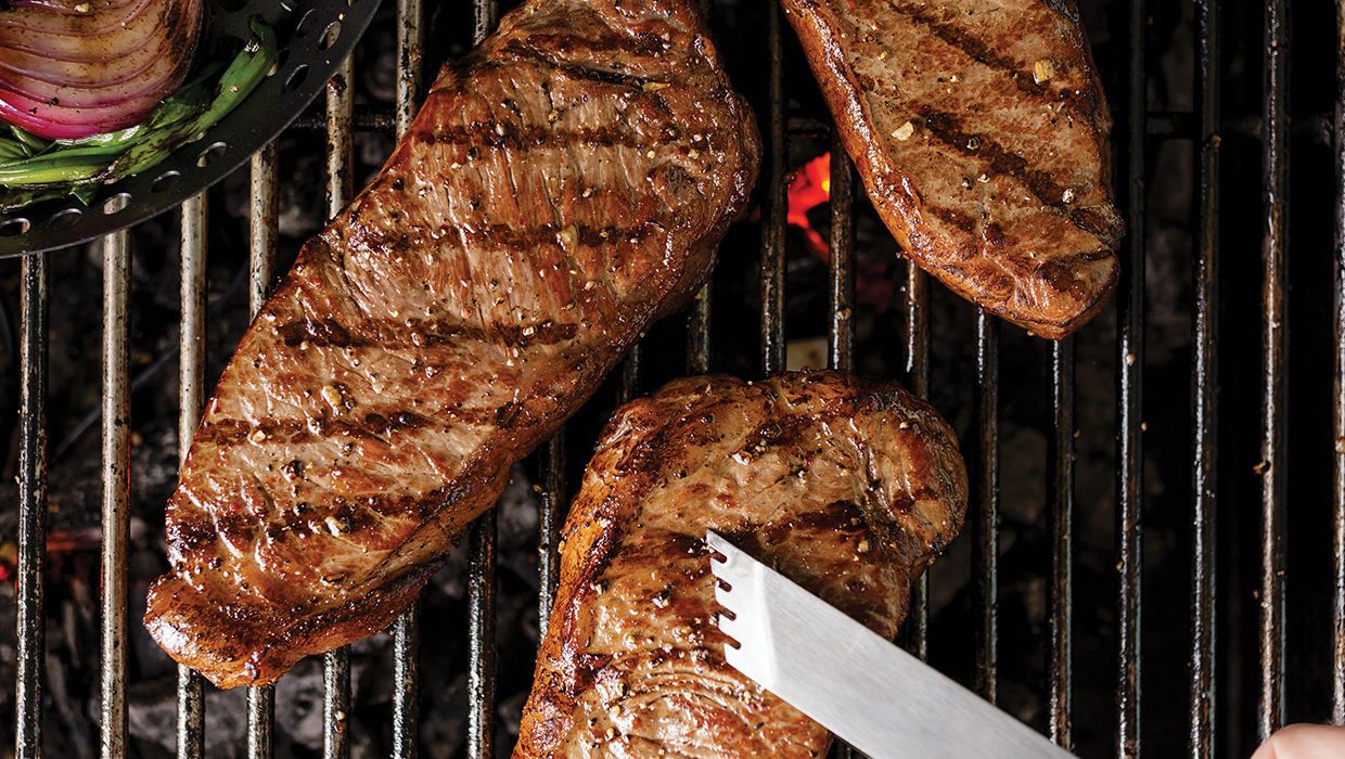 How To Grill Steaks Perfectly For Beginners Omaha Steaks Blog