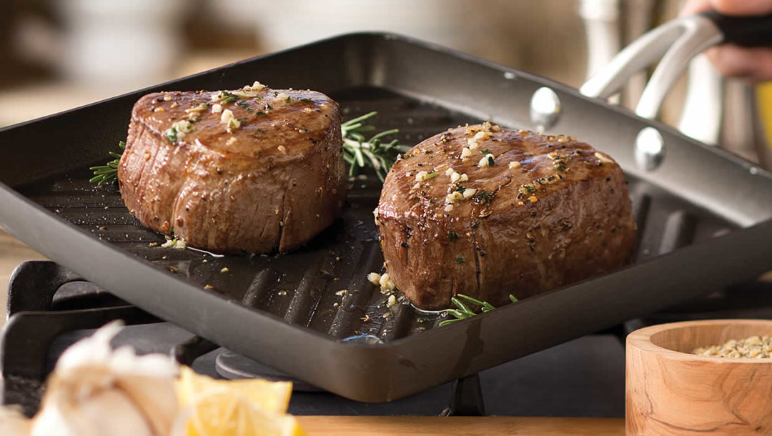 How to SearRoast Thick Steaks Omaha Steaks