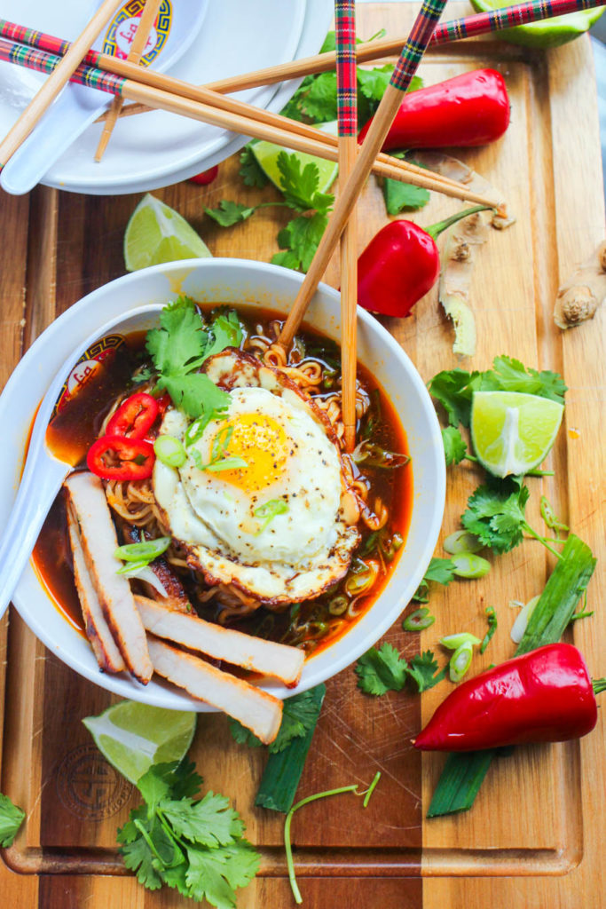 30 Minute Polynesian Pork Ramen (9)