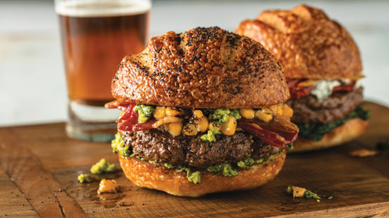 juicy hamburgers with beer learn how to make a better burger with omaha steaks