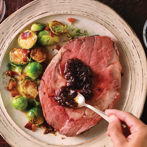 ReverseSeared Holiday Beef Roast Dinner Omaha Steaks