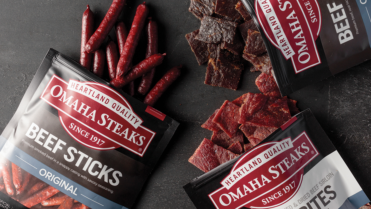 Omaha Steaks Meat Snacks Now at 7-Eleven