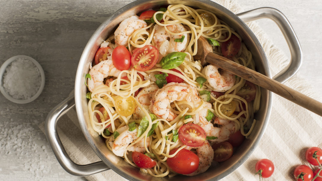 shrimp pasta recipe