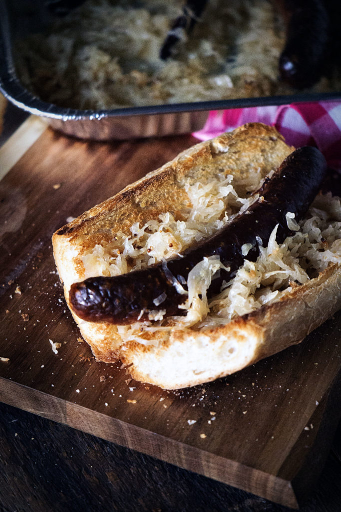 Easy Grilled Beer Brats with Sauerkraut Omaha Steaks